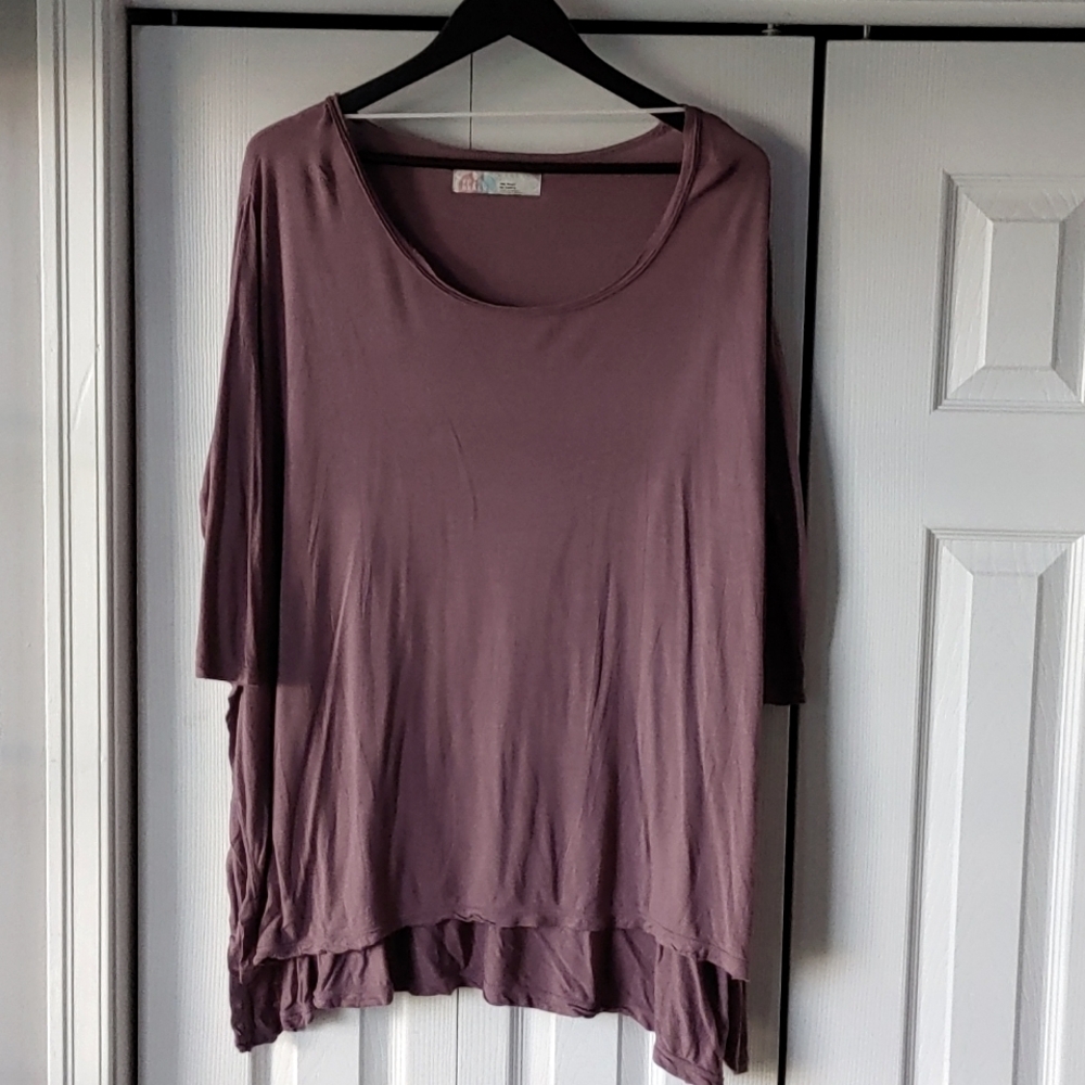 Free People Beach Oversized Tunic
